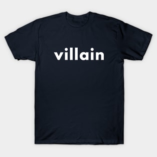 villain T-Shirt